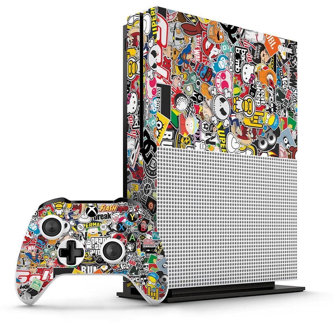 Xbox One S Designer Series Skins - Slickwraps
