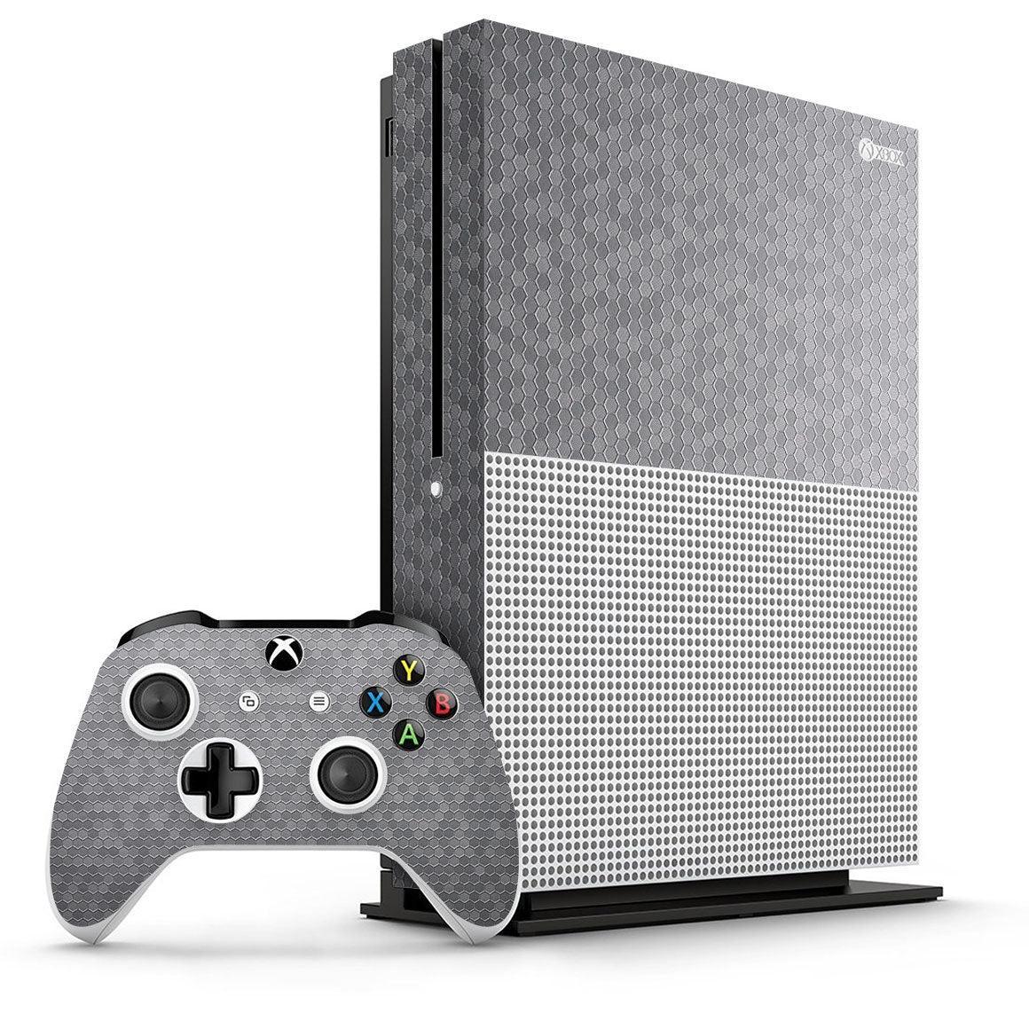 Xbox One S Honeycomb Series Skins - Slickwraps
