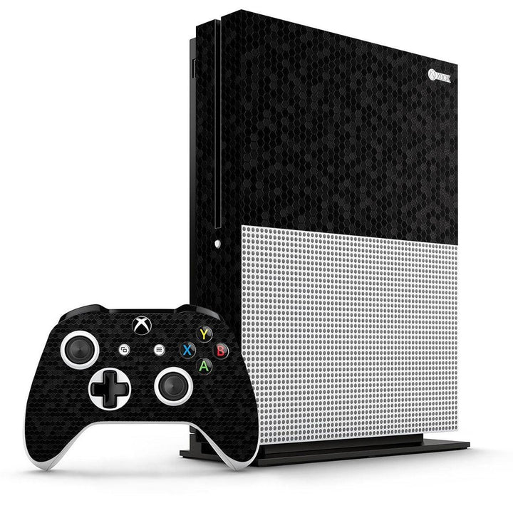Xbox One S Honeycomb Series Skins - Slickwraps