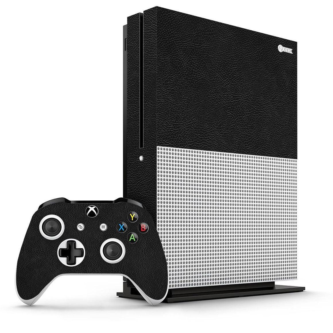 Xbox One S Leather Series Skins - Slickwraps