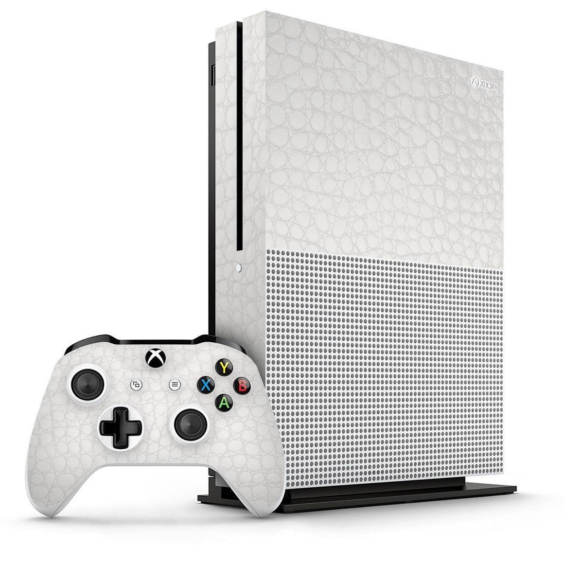 Xbox One S Leather Series Skins - Slickwraps