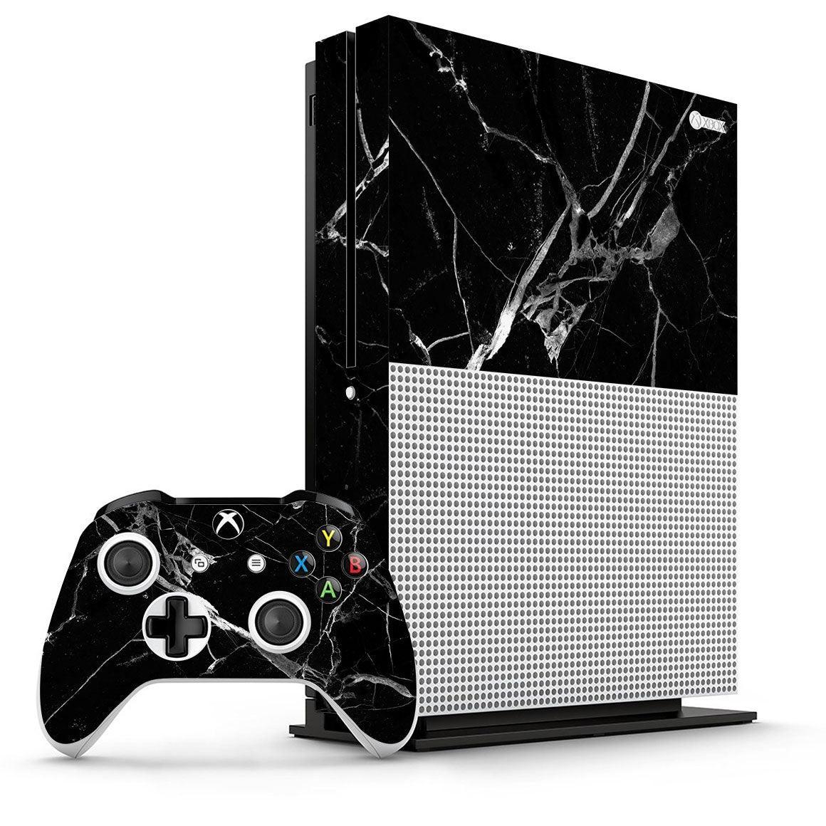 Xbox One S Marble Series Skins - Slickwraps