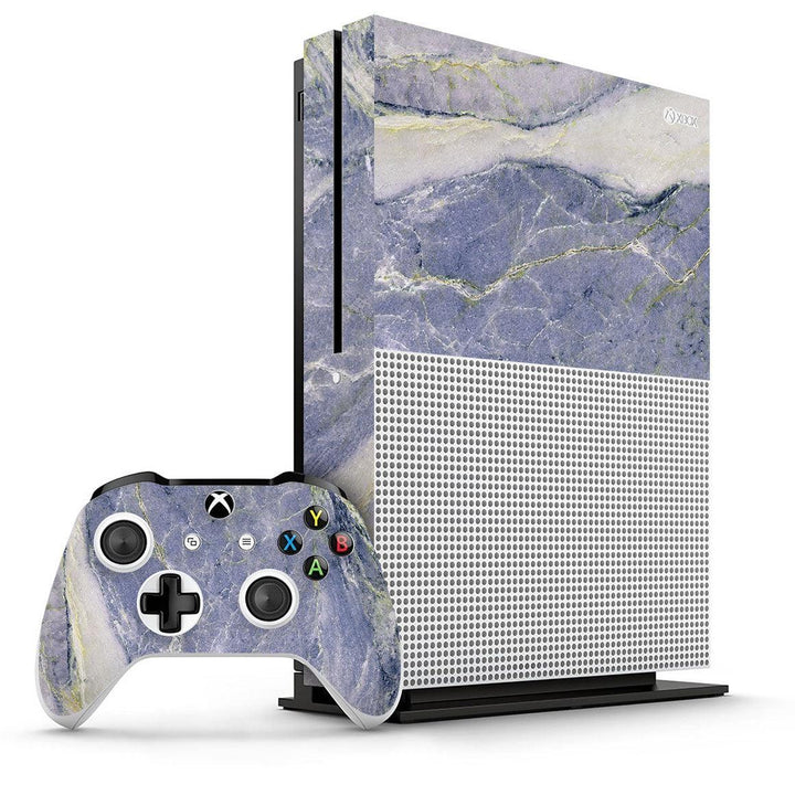 Xbox One S Marble Series Skins - Slickwraps
