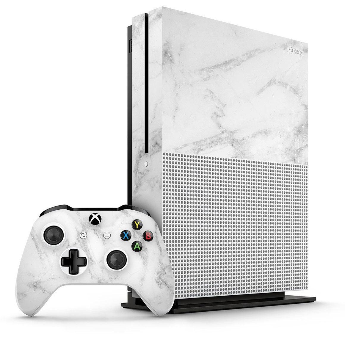 Xbox One S Marble Series Skins - Slickwraps