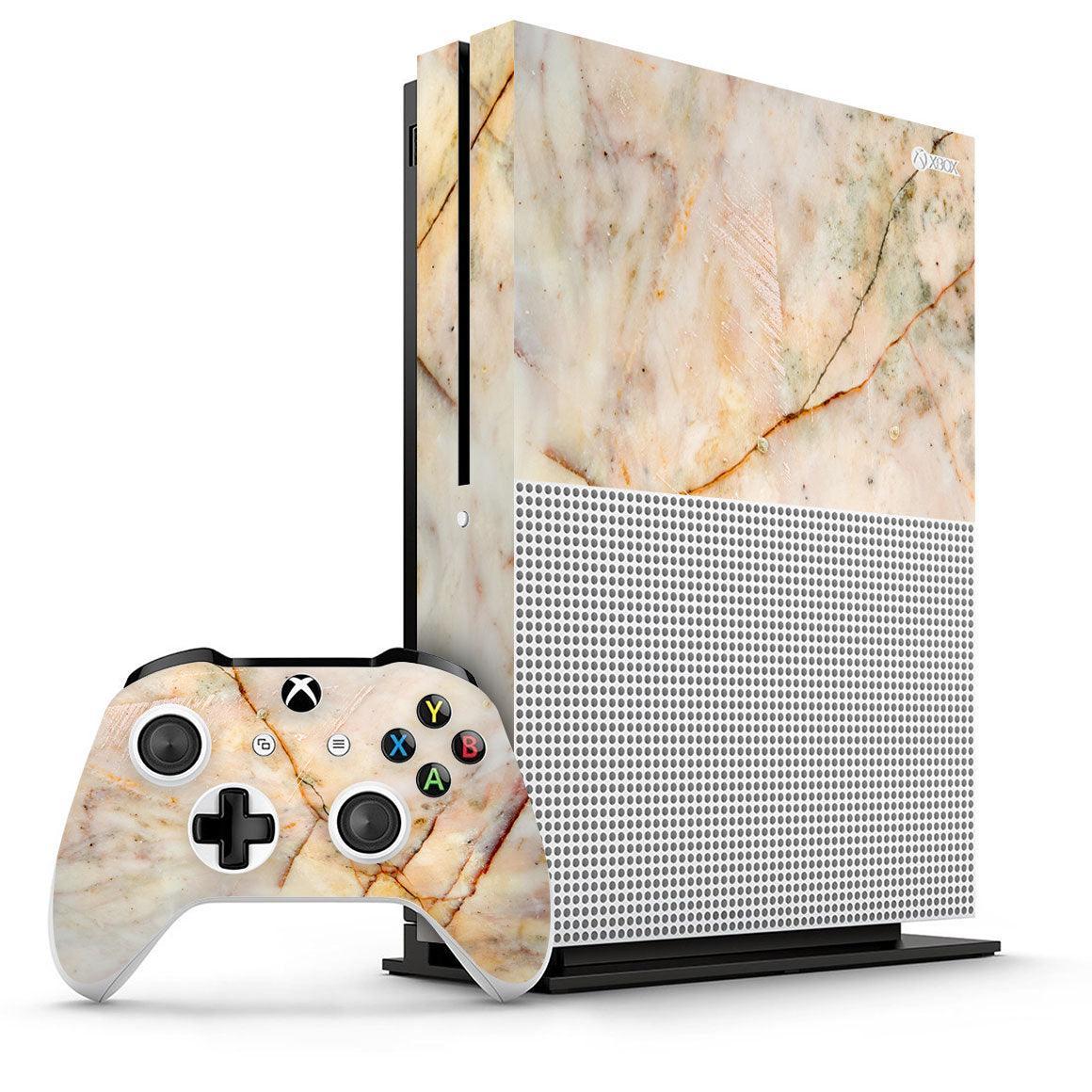 Xbox One S Marble Series Skins - Slickwraps