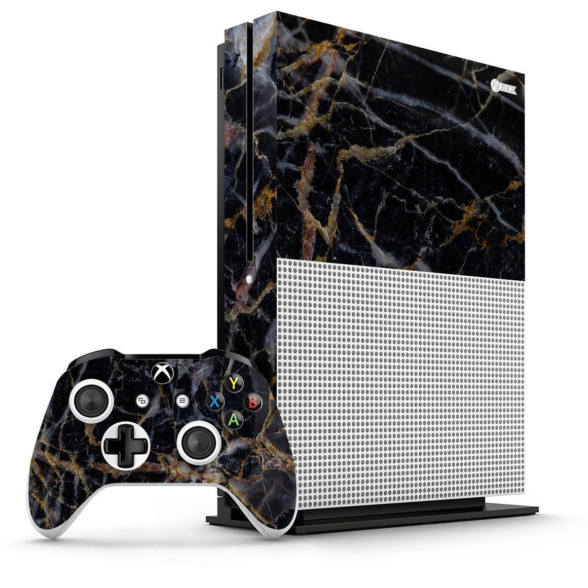 Xbox One S Marble Series Skins - Slickwraps