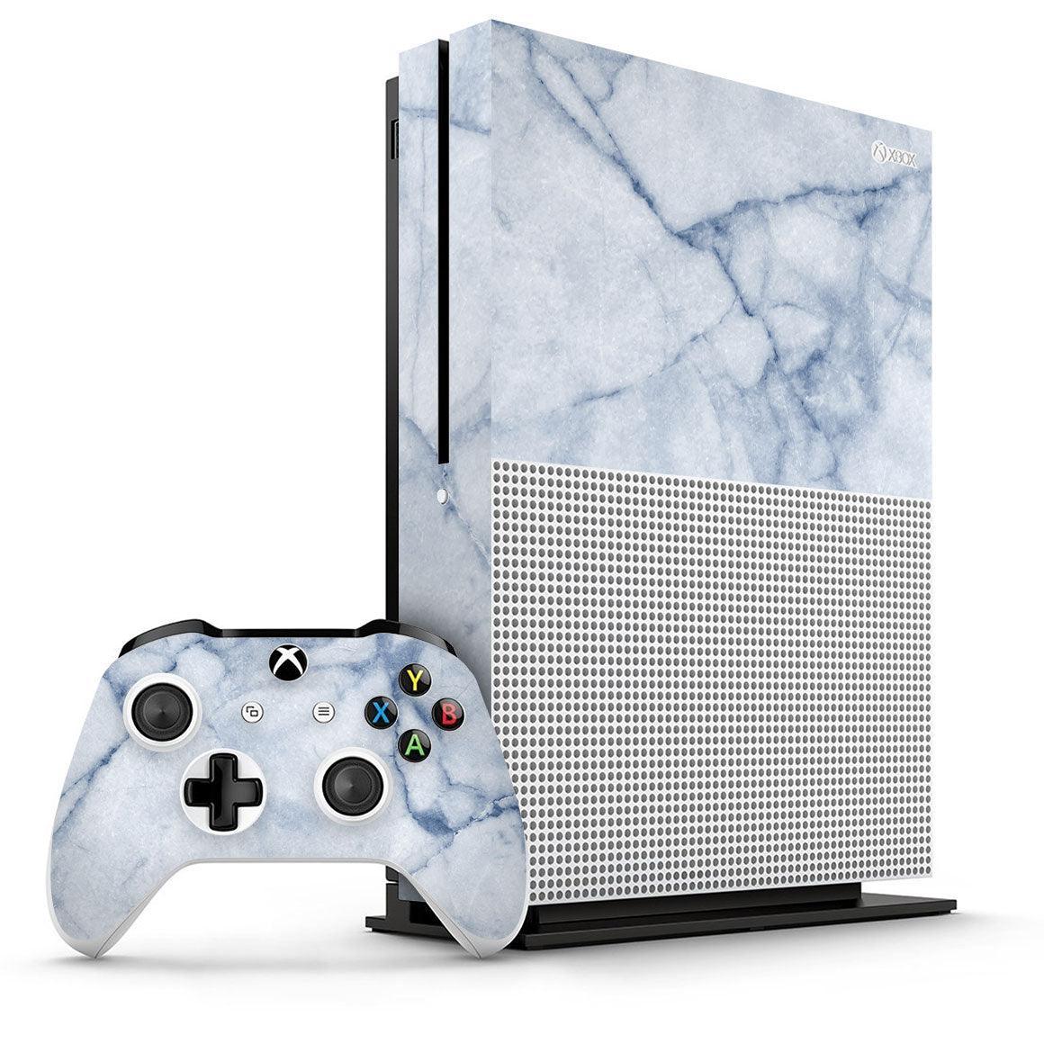 Xbox One S Marble Series Skins - Slickwraps