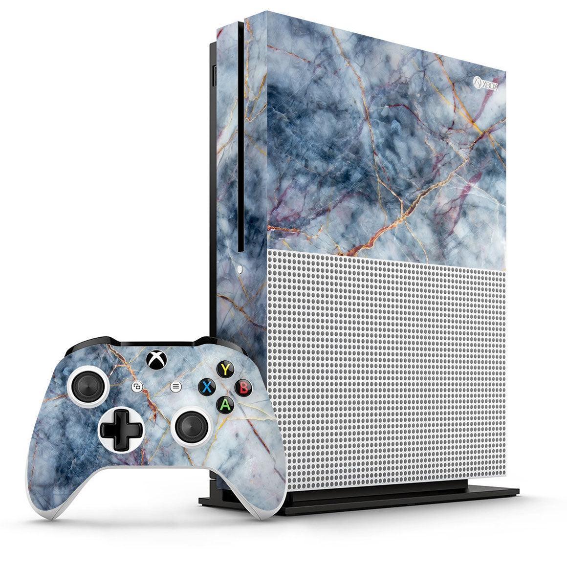 Xbox One S Marble Series Skins - Slickwraps