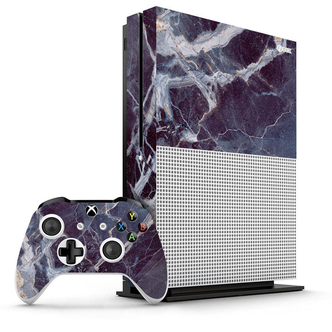 Xbox One S Marble Series Skins - Slickwraps