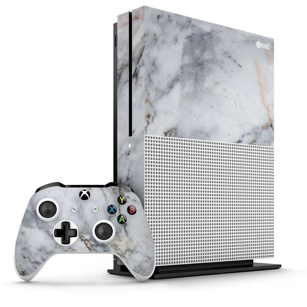Xbox One S Marble Series Skins - Slickwraps