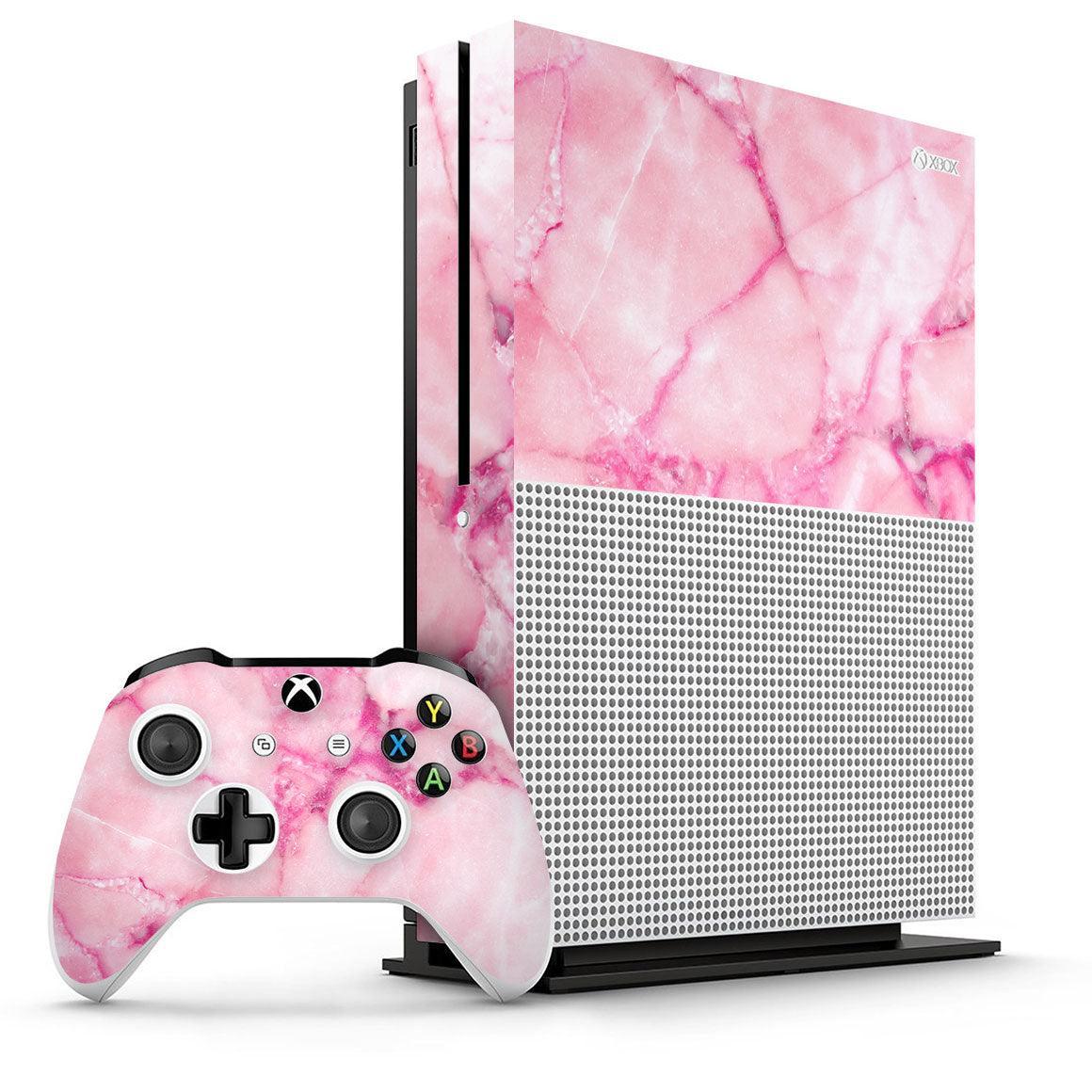 Xbox One S Marble Series Skins - Slickwraps