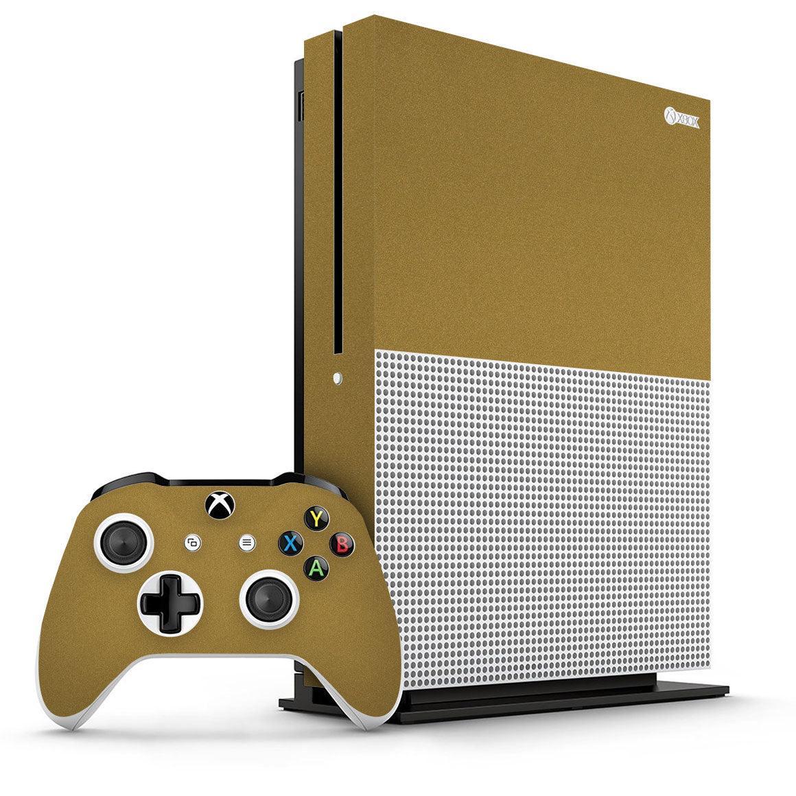 Xbox One S Metal Series Skins - Slickwraps