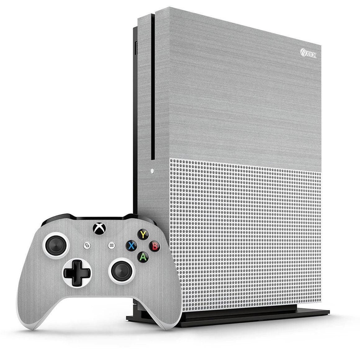 Xbox One S Metal Series Skins - Slickwraps