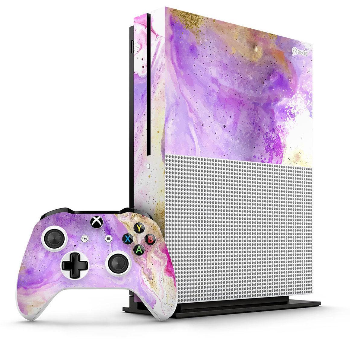 Xbox One S Oil Paint Series Skins - Slickwraps