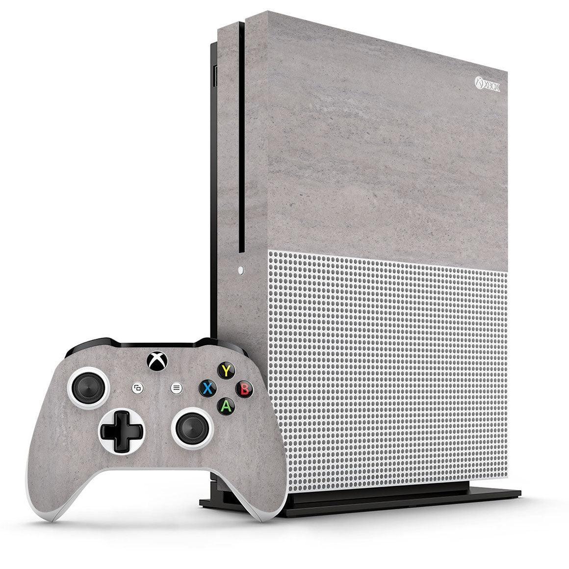Xbox One S Stone Series Skins - Slickwraps