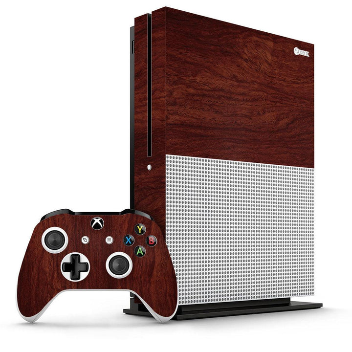 Xbox One S Wood Series Skins - Slickwraps