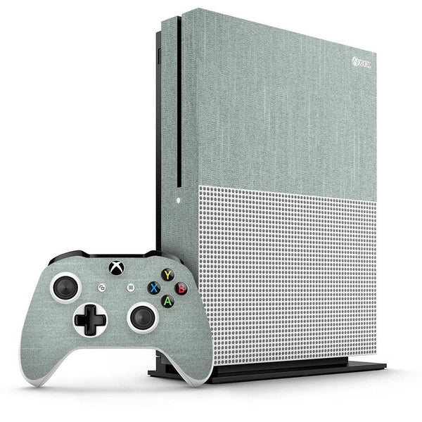 Xbox One S Woven Metal Series Skins - Slickwraps