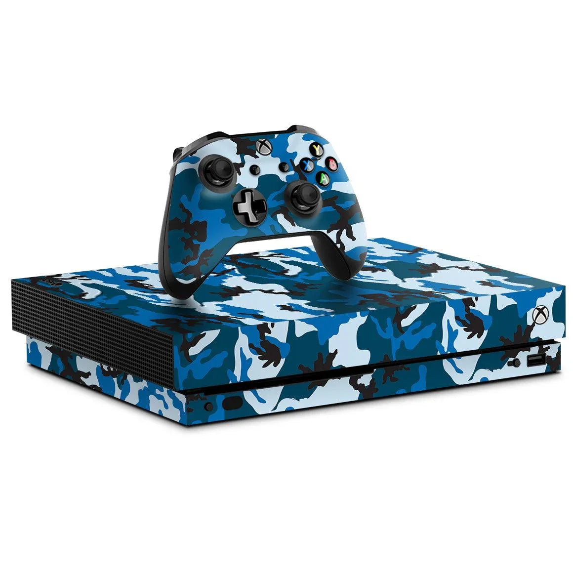 Xbox One X Camo Series Skins - Slickwraps