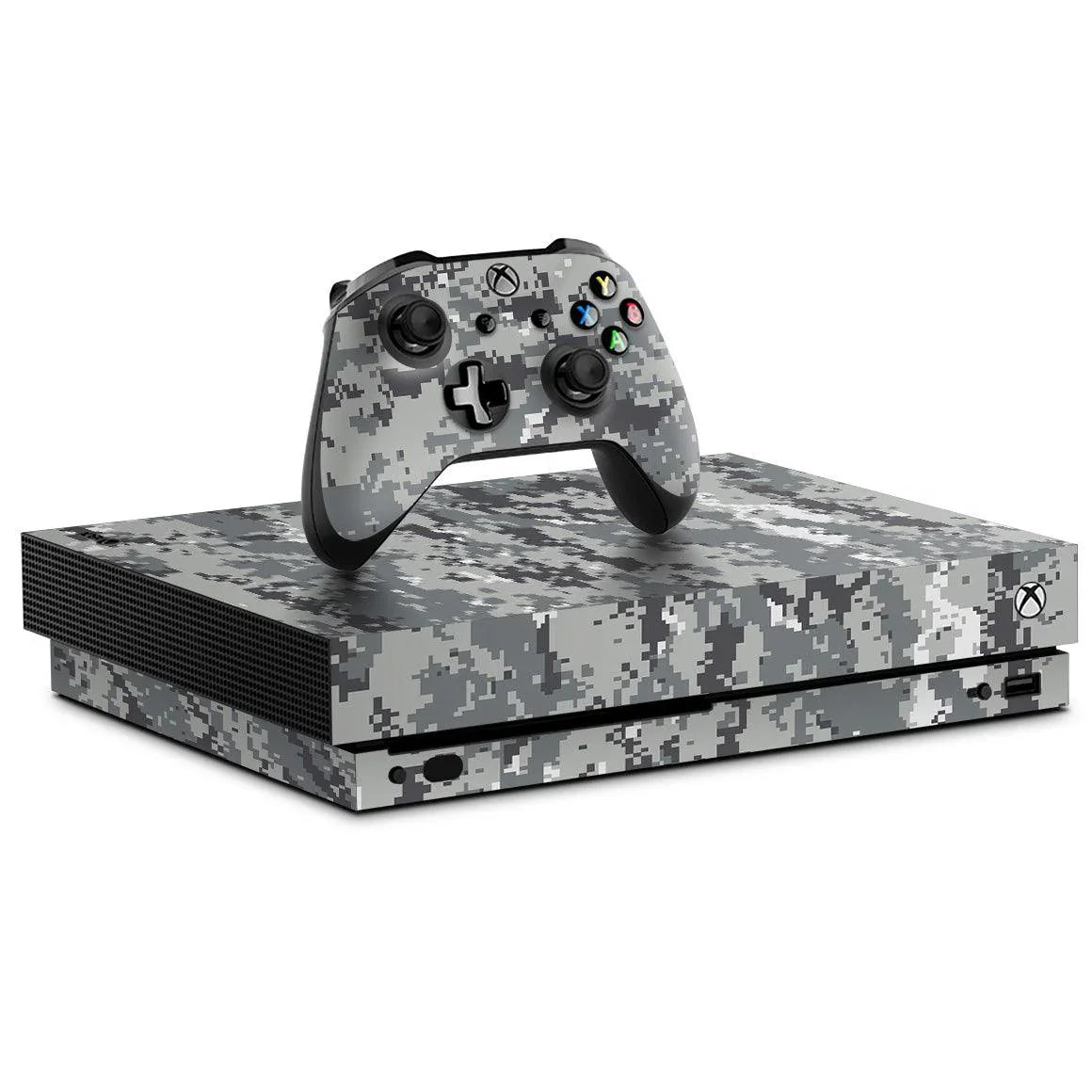 Xbox One X Camo Series Skins - Slickwraps