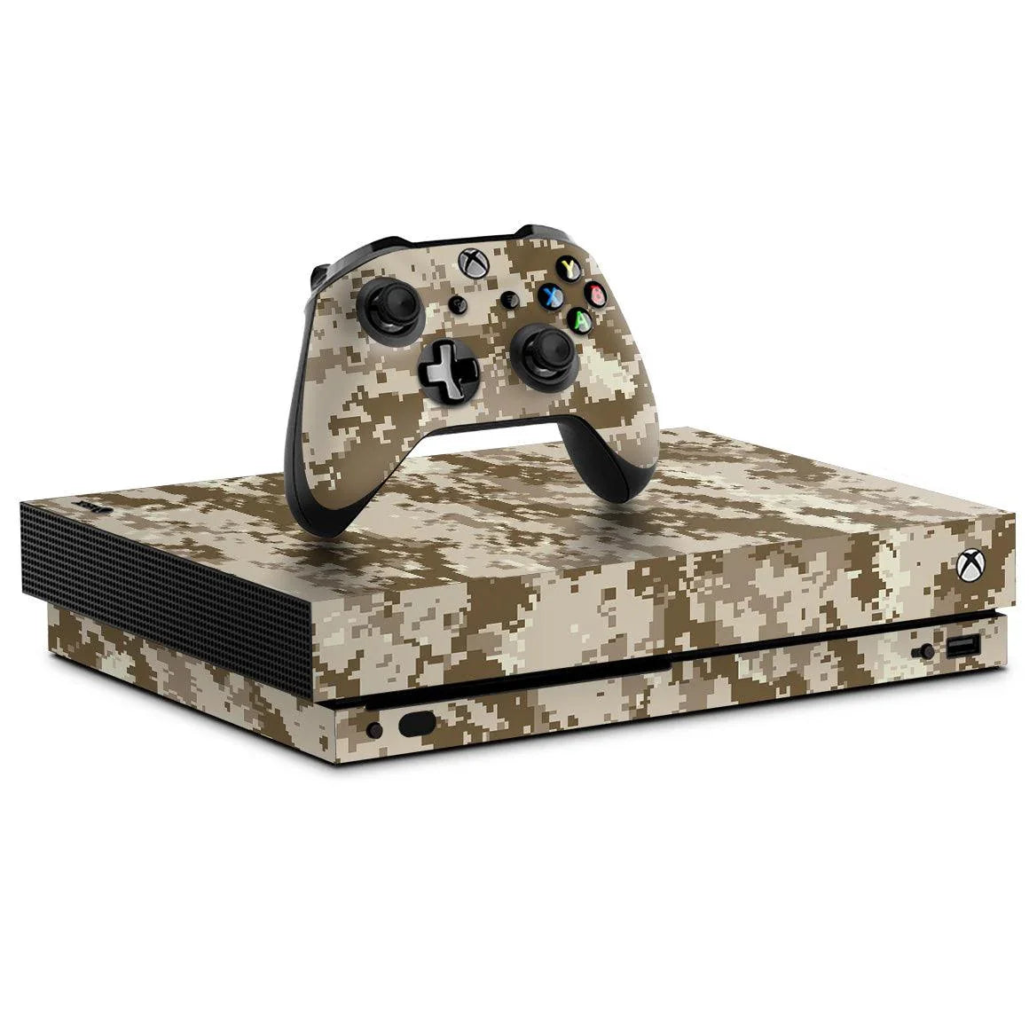 Xbox One X Camo Series Skins - Slickwraps