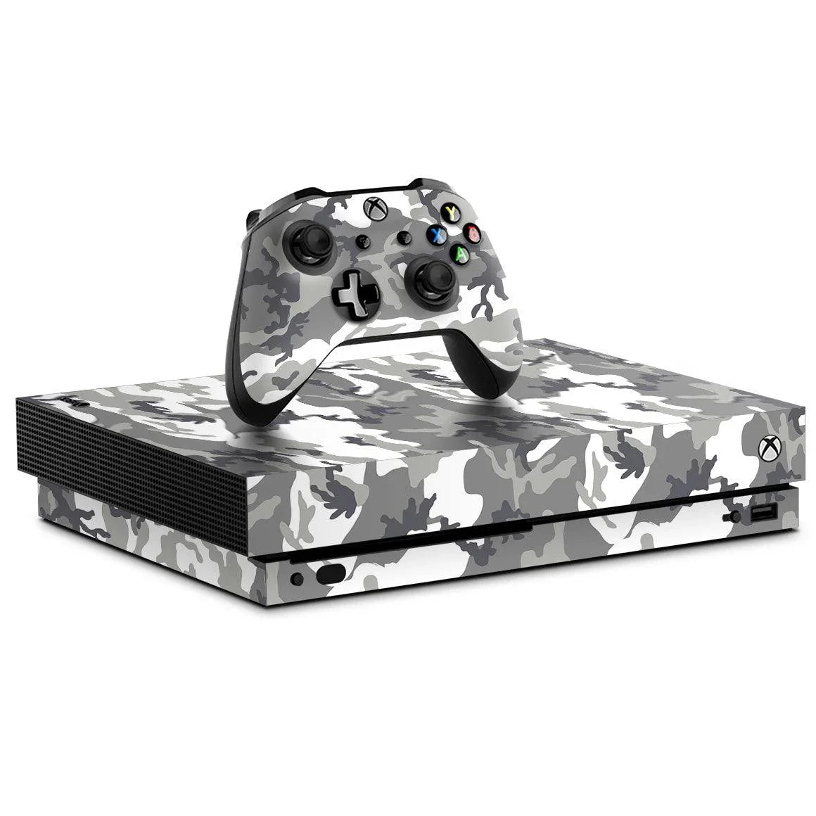 Xbox One X Camo Series Skins - Slickwraps