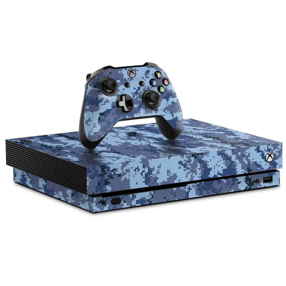 Xbox One X Camo Series Skins - Slickwraps