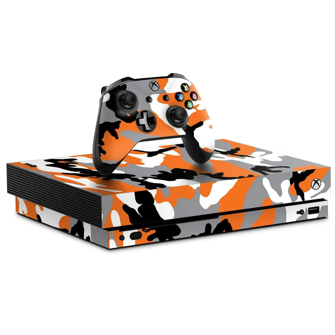 Xbox One X Camo Series Skins - Slickwraps
