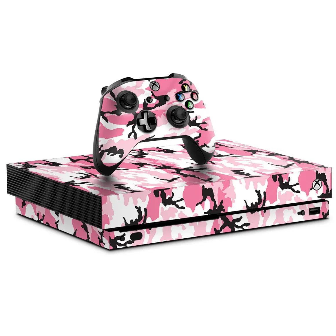 Xbox One X Camo Series Skins - Slickwraps