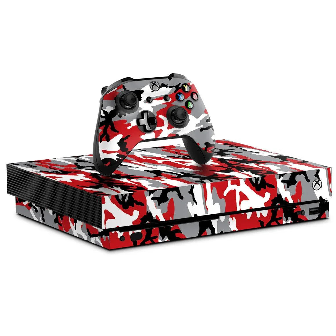 Xbox One X Camo Series Skins - Slickwraps