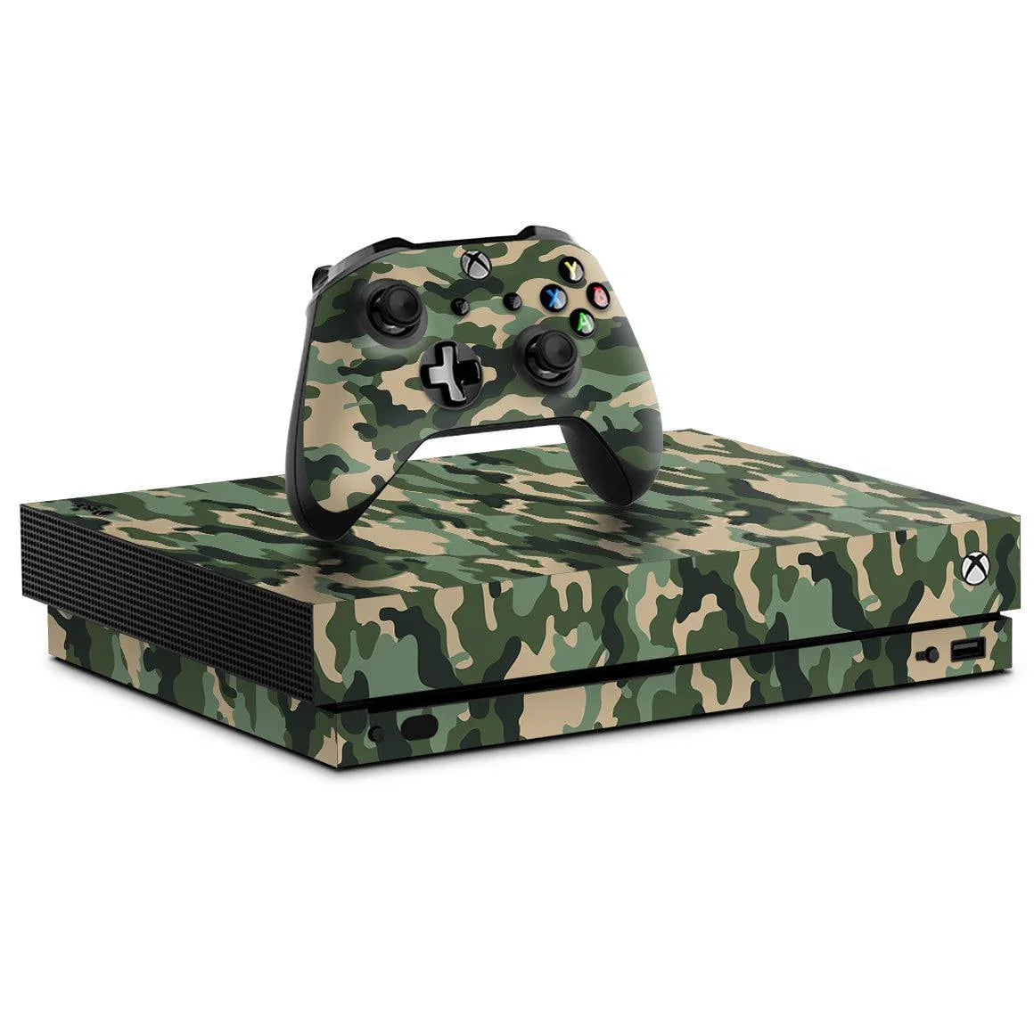 Xbox One X Camo Series Skins - Slickwraps