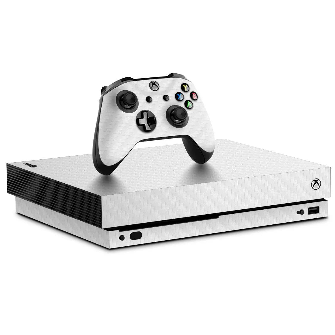 Xbox One X Carbon Series Skins - Slickwraps