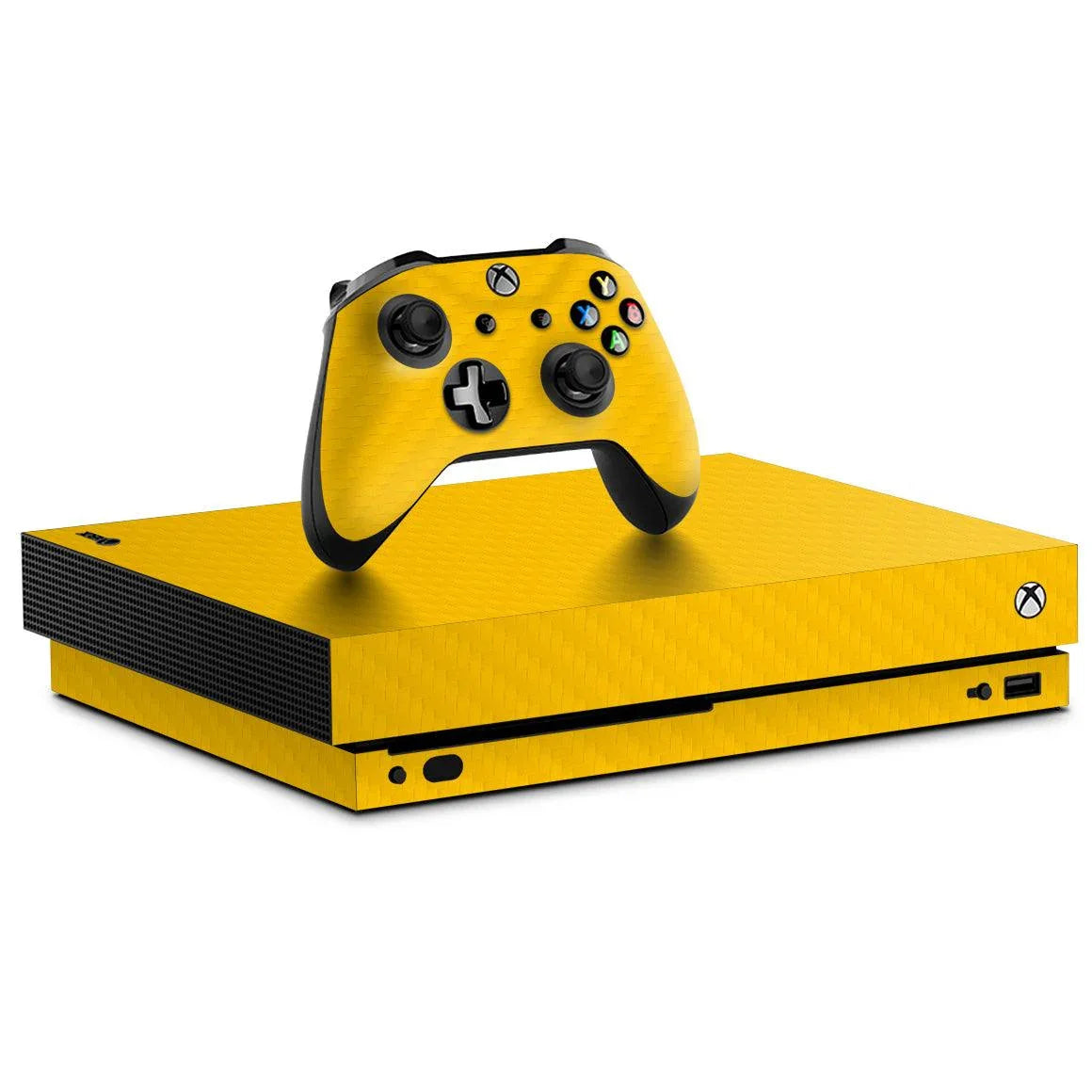 Xbox One X Carbon Series Skins - Slickwraps