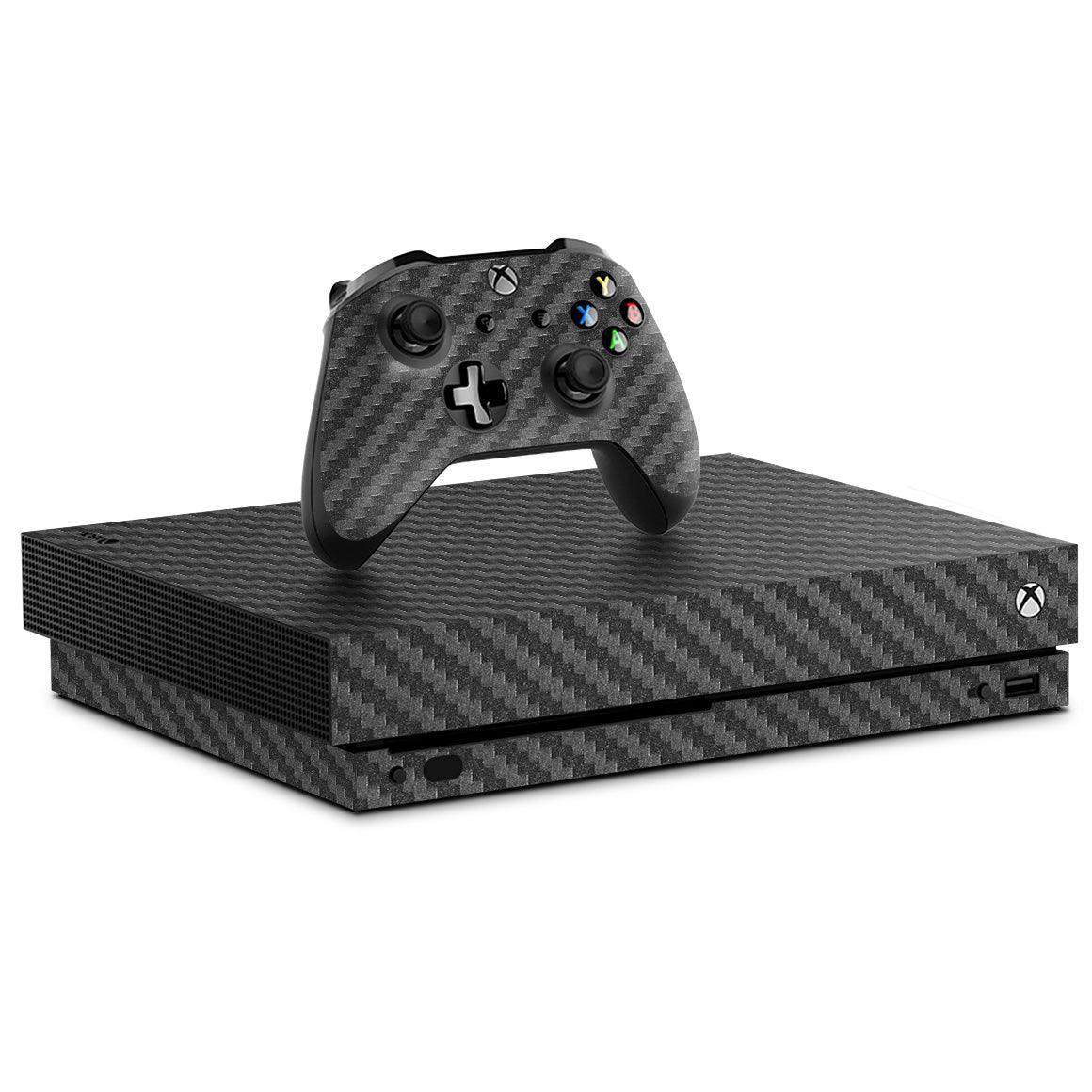 Xbox One X Carbon Series Skins - Slickwraps
