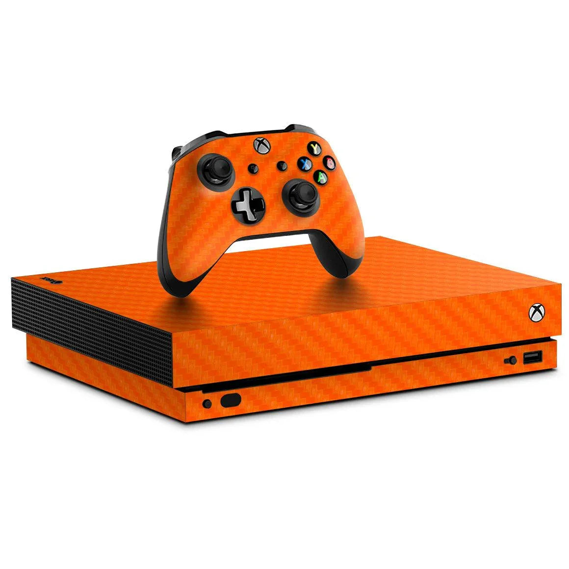Xbox One X Carbon Series Skins - Slickwraps