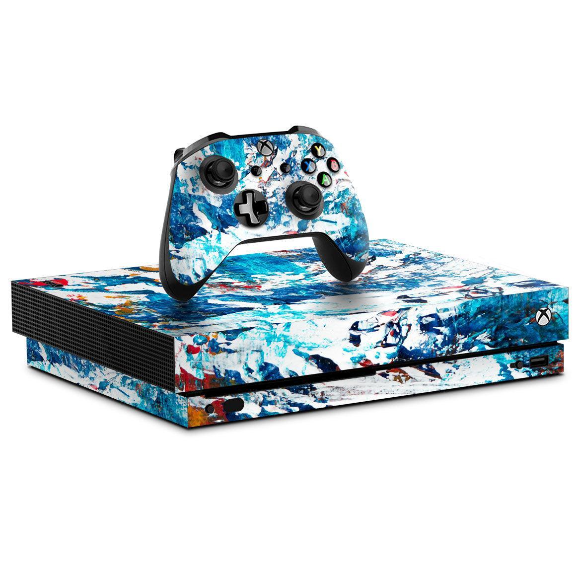 Xbox One X Custom Skin - Slickwraps