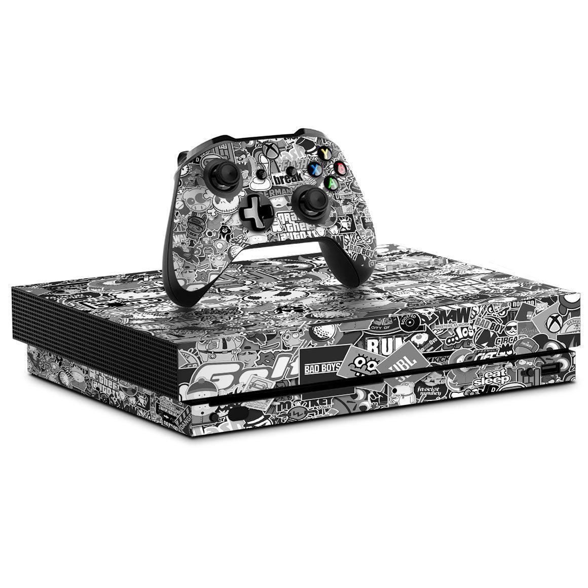 Xbox One X Designer Series Skins - Slickwraps