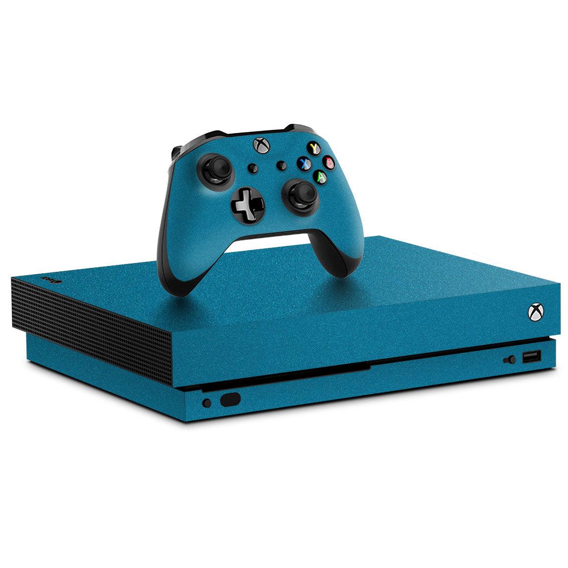Blue xbox one x discount