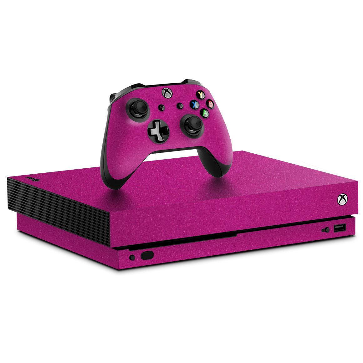 Xbox One X Glitz Series Skins - Slickwraps