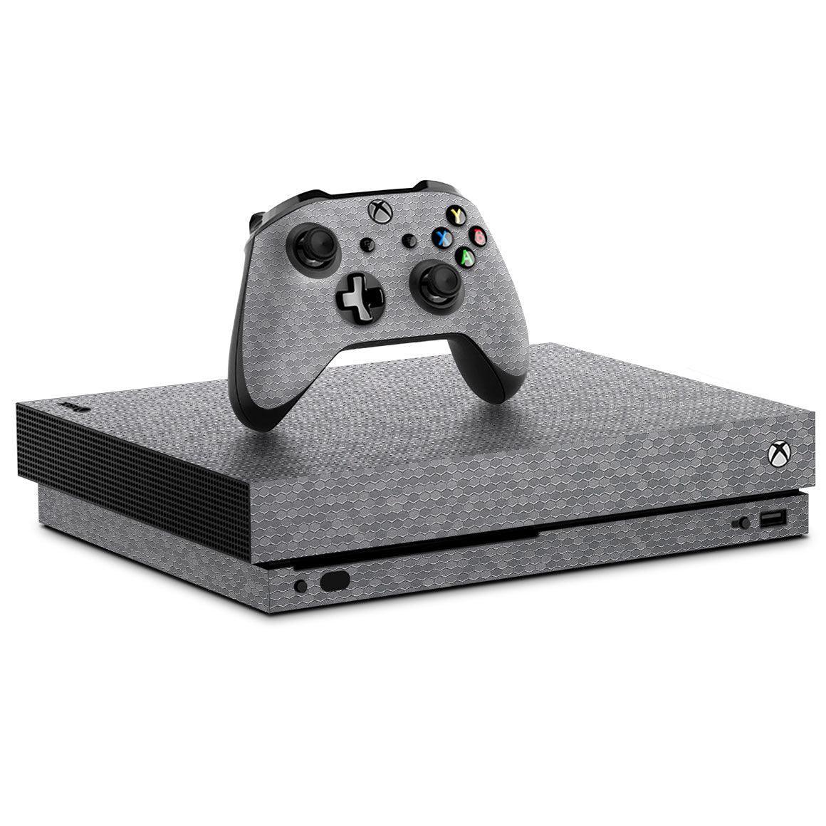 Xbox One X Honeycomb Series Skins - Slickwraps
