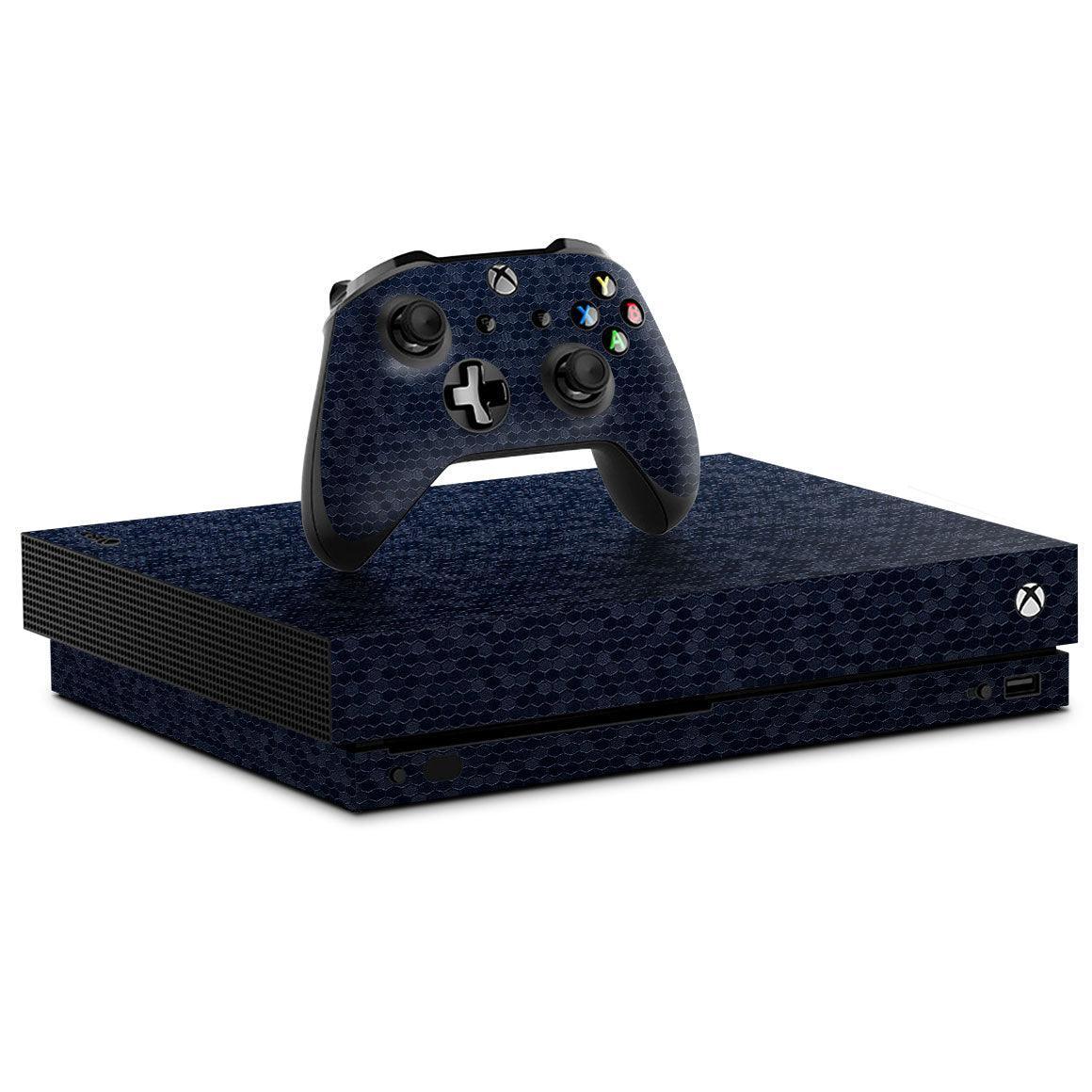 Xbox One X Honeycomb Series Skins - Slickwraps