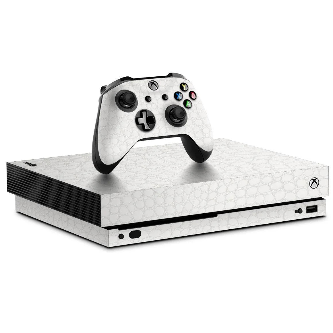 Xbox One X Leather Series Skins - Slickwraps
