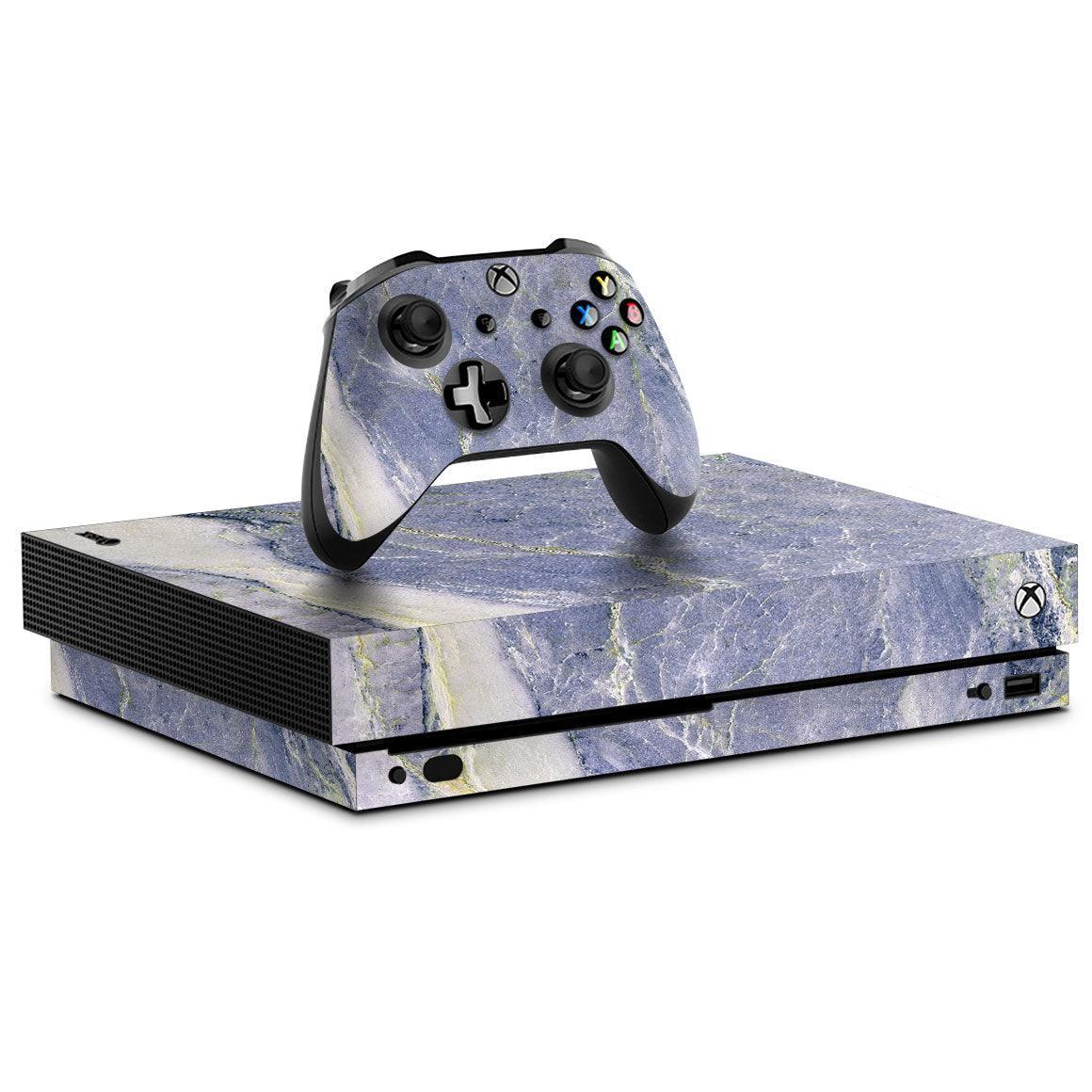Xbox One X Marble Series Skins - Slickwraps
