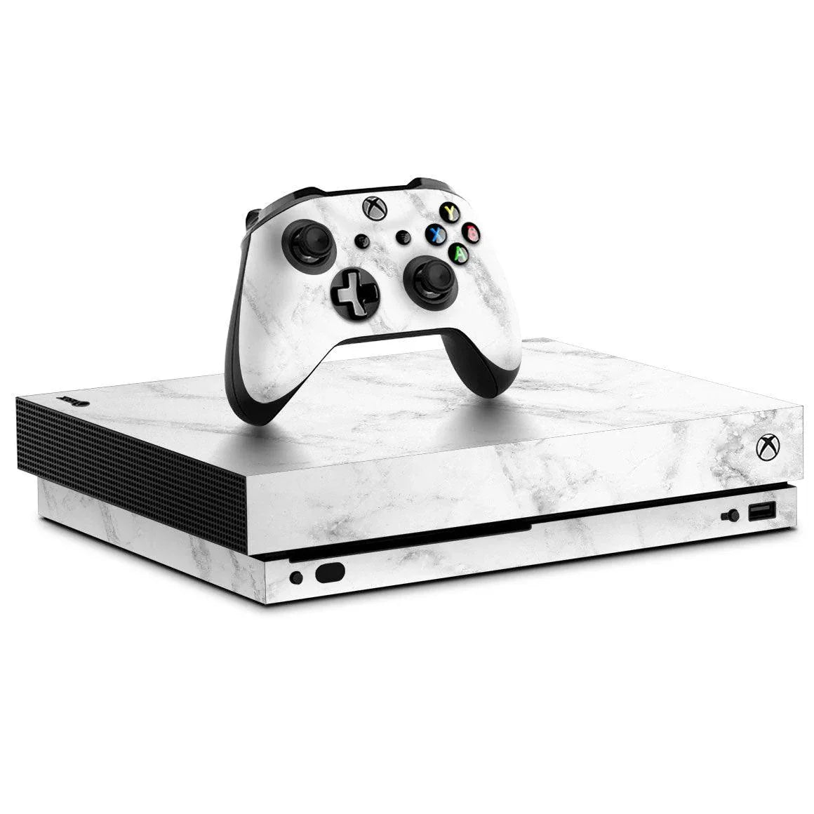 Xbox One X Marble Series Skins - Slickwraps