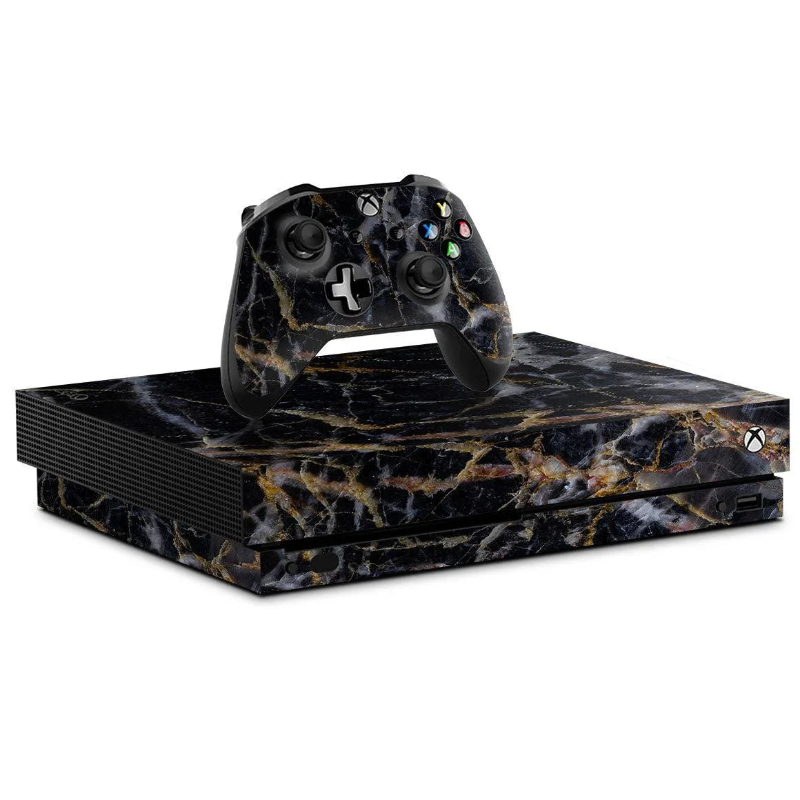Xbox One X Marble Series Skins - Slickwraps