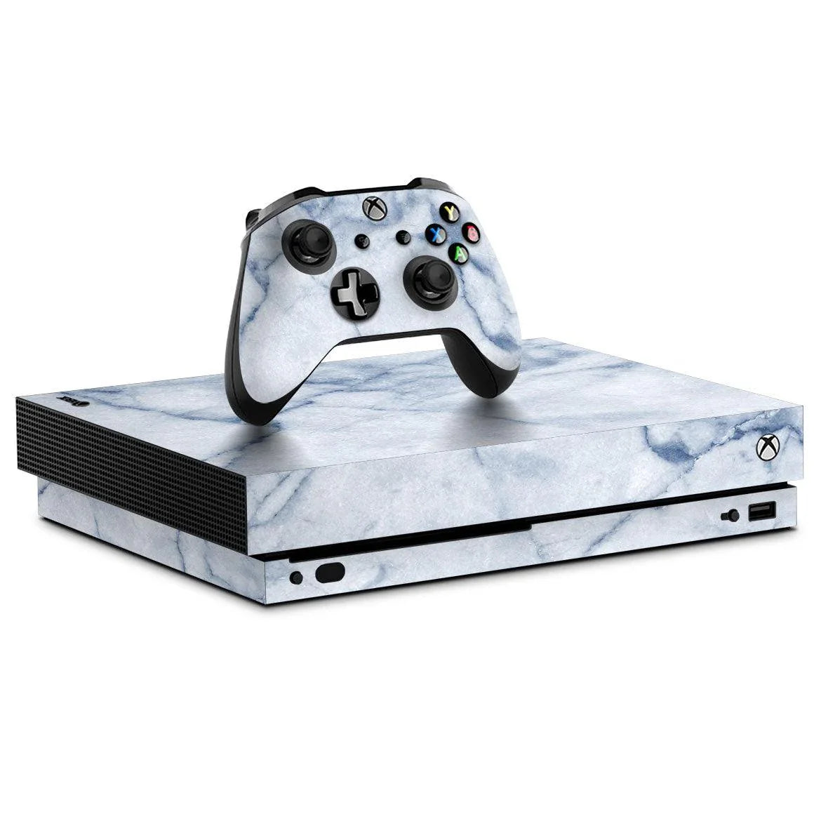 Xbox One X Marble Series Skins - Slickwraps