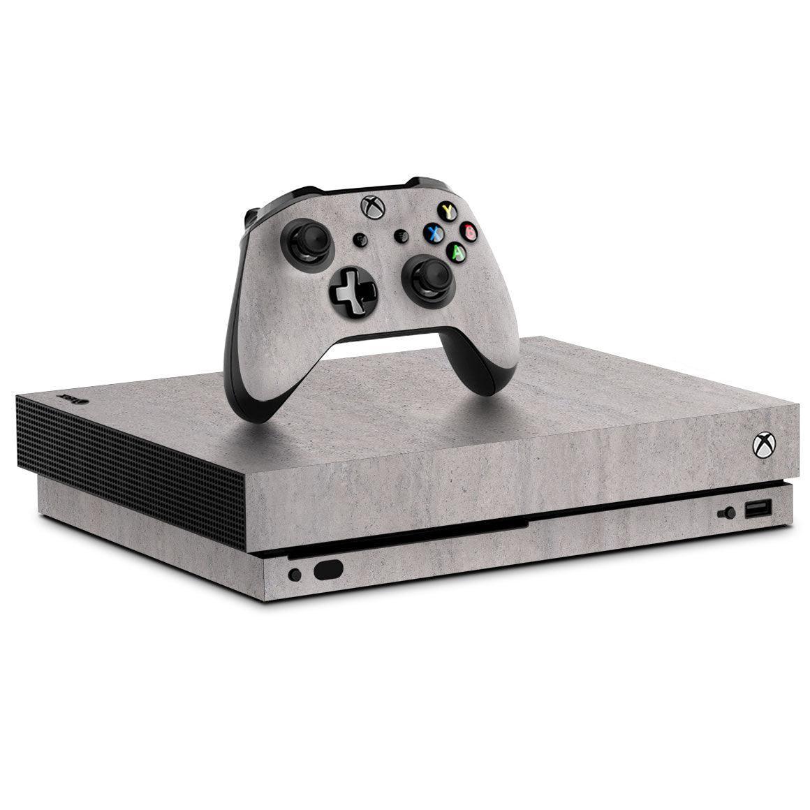 Xbox One X Stone Series Skins - Slickwraps