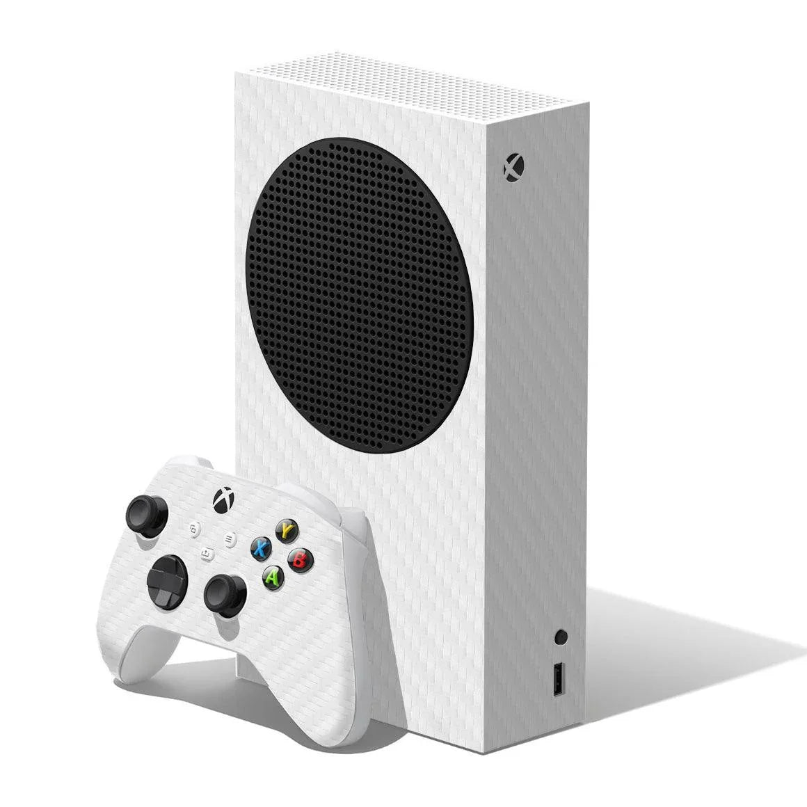 Xbox Series S Carbon Series Skins - Slickwraps