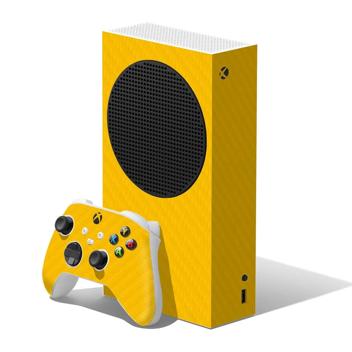 Xbox Series S Carbon Series Skins - Slickwraps