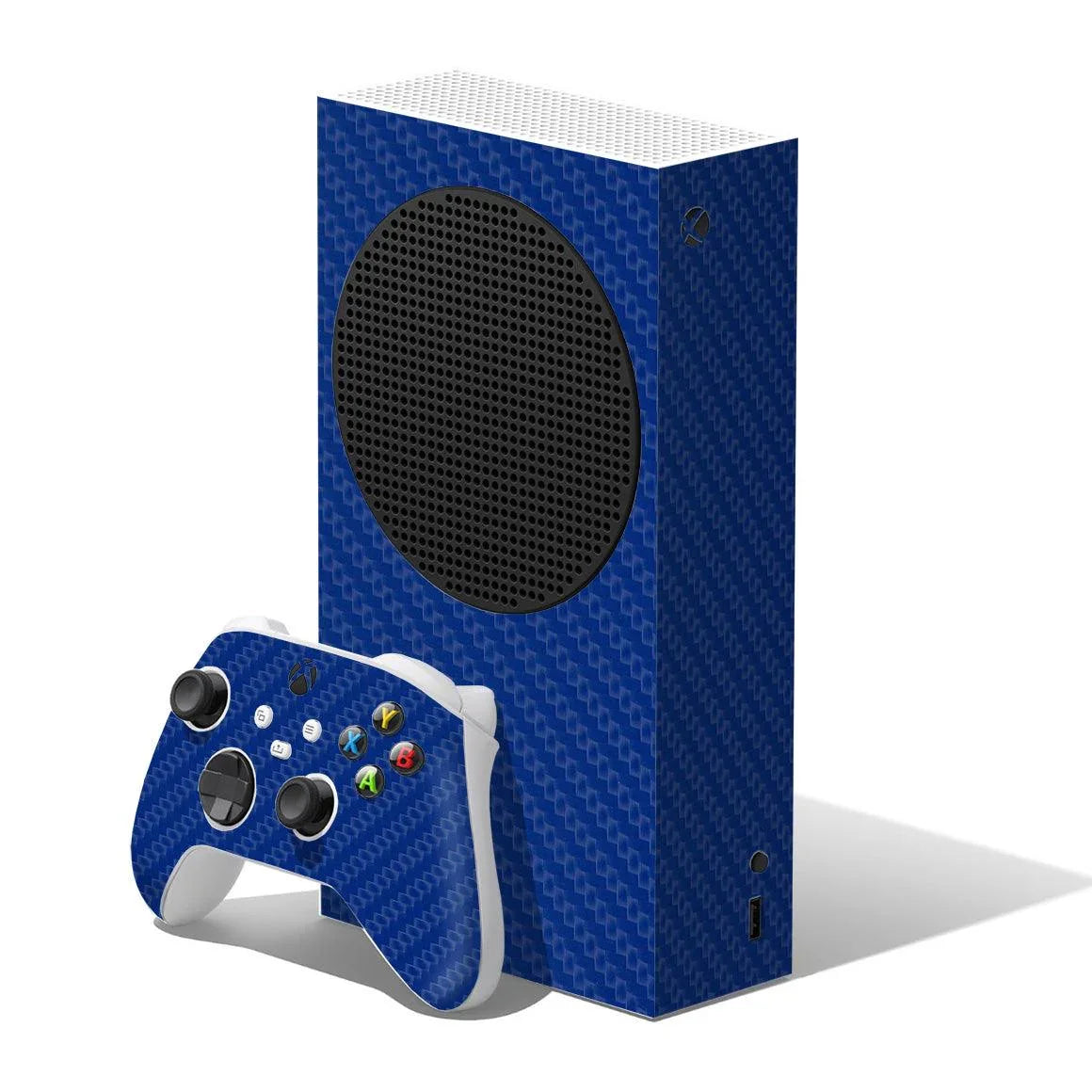 Xbox Series S Carbon Series Skins - Slickwraps