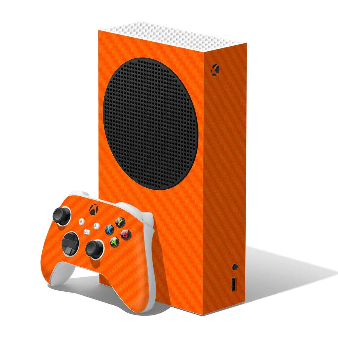 Xbox Series S Carbon Series Skins - Slickwraps